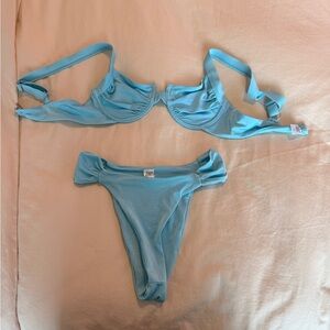 Tiger Mist Aqua Swimwear Set